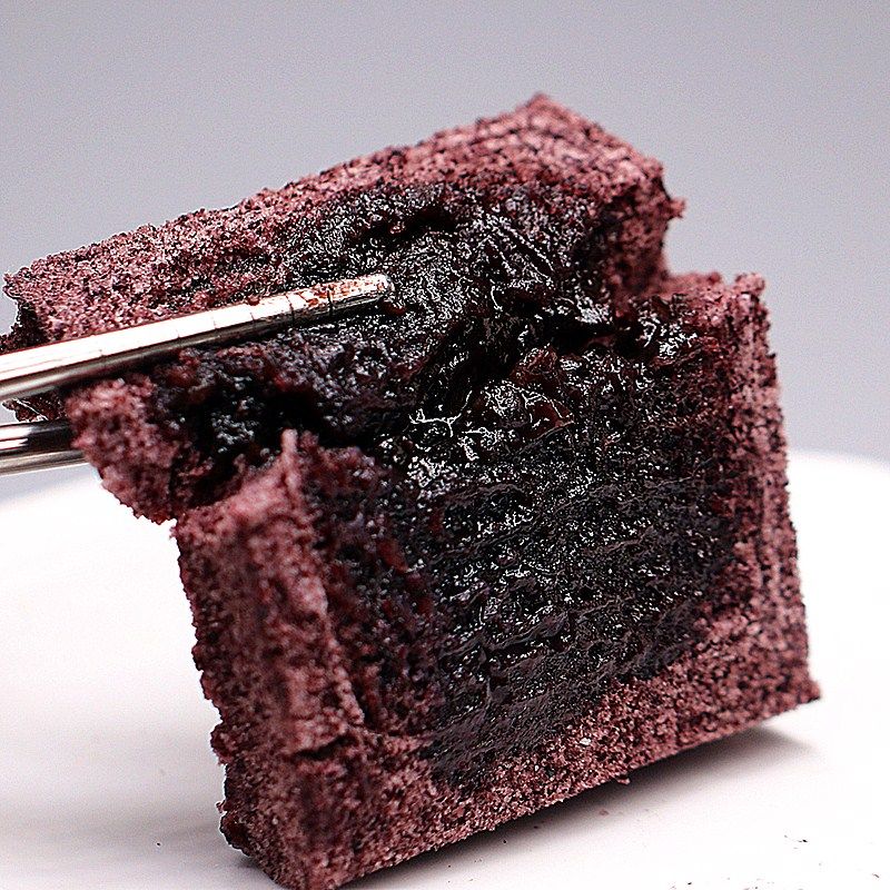 黑米豆沙糕 加糖/不加糖米糕发糕蒸大糕早餐点心传统手工糕点零食