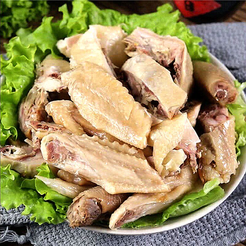 宁波传统特色糟货香糟鸡肉 陈年酒糟卤土鸡免切熟食 糟鸡糟肉老店