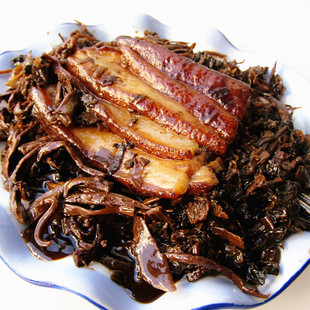嵊州笋干菜蒸肉正宗绍兴梅菜扣肉红烧肉东坡家宴常用猪肉熟食398g