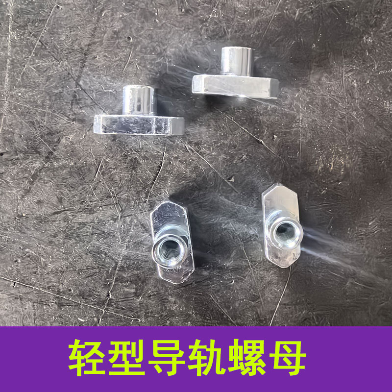 轻型导轨螺母滑块管夹