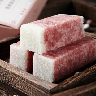 杨先生手工白桃乌龙芡实糕特产小吃网红零食早餐点心糕点米糕美食