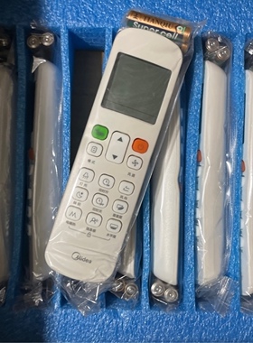 全新通用Midea美的中央空调遥控器Midea风管多联机RM12D遥控