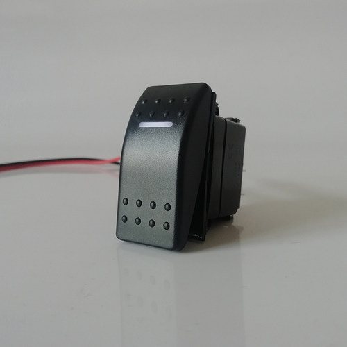 汽车开关12v24v通用二档自锁改装