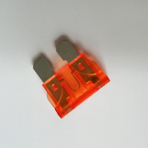 2A中号保险片10A通用24V迷你12V