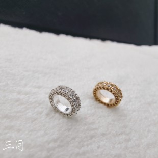 14k高保色镀金镶锆石车轮隔片隔珠diy手工串珠手链项链配珠材料