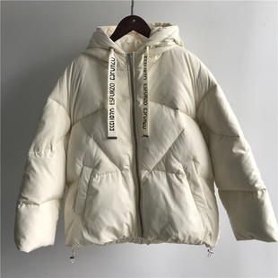 不惧寒冬~出 泡菜G加厚女士连帽羽绒服冬季外套保暖 外贸单