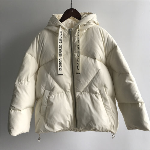 不惧寒冬~出 泡菜G加厚女士连帽羽绒服冬季外套保暖 外贸单