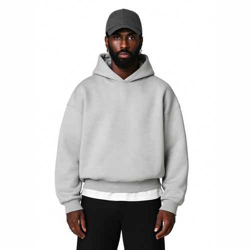 美式重磅液态空气层卫衣