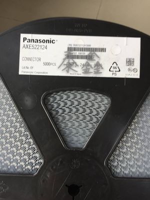 AXE522124 母座22pin 间距0.4mm 高0.8mm 松下原厂进口原装可直拍
