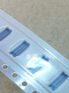 AXE520124 连接器母座20pin 间距0.4mm 松下进口原装现货 可直拍