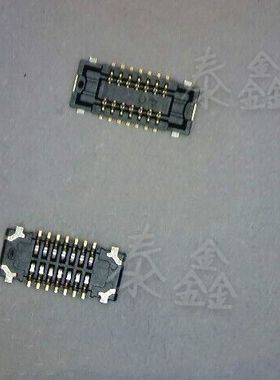 AXE514124 母座14pin 间距0.4mm 松下原厂进口连接器自家现货直拍