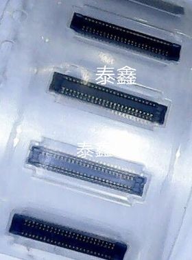 AXE550124 连接器母座50pin 间距0.4mm 松下进口原装自家现货直拍