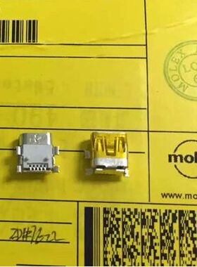 67803-8020 USB 2.0 AB型 5PIN 尾插 MOLEX进口全新原装样板直拍