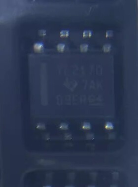 TLV2170IDR TL2170 SOP8 TI原厂进口全新原装现货库存！