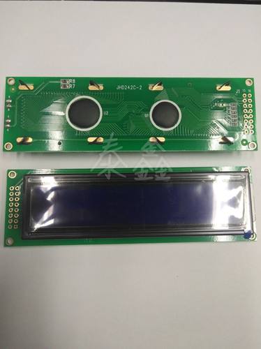 JHD242 JHD609-242C JHD242C-2 24*2 LCD 2402全新原装液晶屏现货