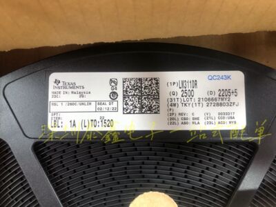 LM311DR SOP8 丝印LM311  TI原厂进口全新原装现货！