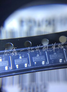 FDV301N SOT23-3 丝印301 仙童原厂进口全新原装自家现货样板直拍