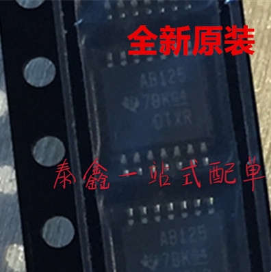 AB125 SN74ABT125PWR TSSOP14进口TI原厂全新原装现货样板可直拍