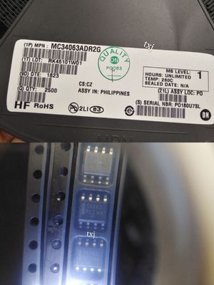 MC34063ADR2G SOP8 34063 ON原厂进口全新原装自家现货可直拍