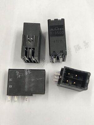 1376133-2 D-3500 TE/AMP进口全新原装现货直拍 4pin 间距5.08mm