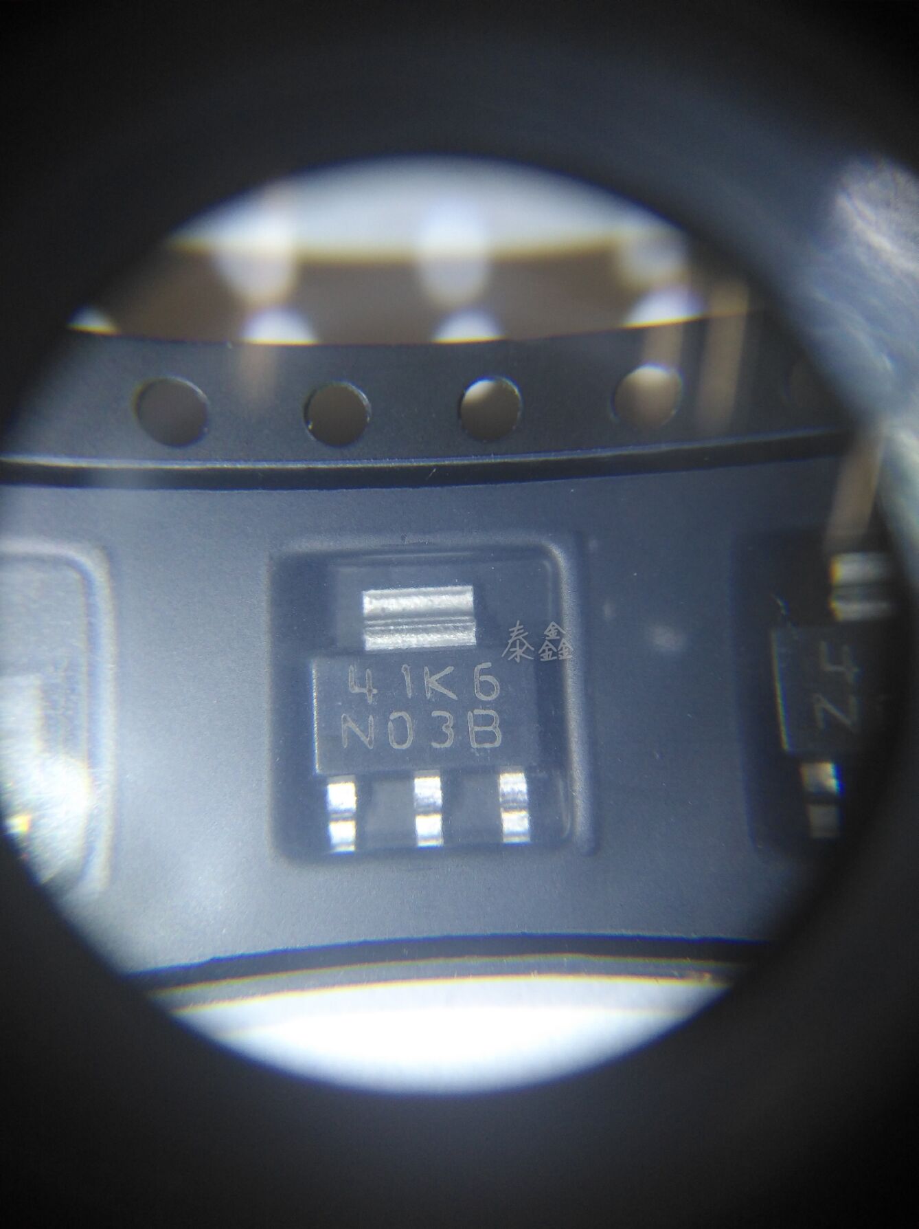 LM1117IMP-ADJ/NOPB SOT223 丝印N03B TI原厂进口全新原装 可直拍