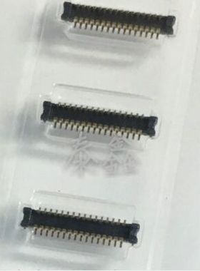 AXE632124 公座32pin 间距0.4mm 高0.8mm 松下原厂进口原装可直拍