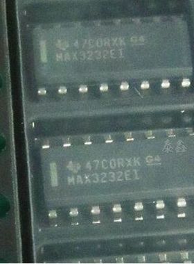 MAX3232EI MAX3232EIPWR SOP16 TI原厂进口全新原装 自家现货直拍