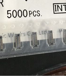 AXE524124 母座24pin 间距0.4mm 高0.8mm 松下原厂进口原装可直拍