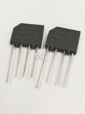 全新整流桥 KBP210 KBP208 KBP206 KBP205 1000V2A 4脚小扁桥
