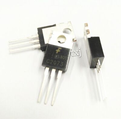 2SC2073 TO220 C2073 国产全新正品原装新货 自家库存现货 可直拍