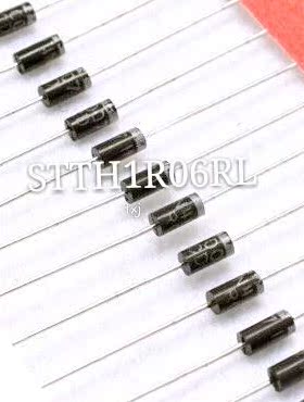 STTH1R06RL DO-41插件 ST原厂进口全新原装 自家库存现货