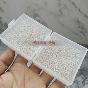 MUJI 无印良品方形携带式海绵垫香皂盒对合式替换海绵垫新品