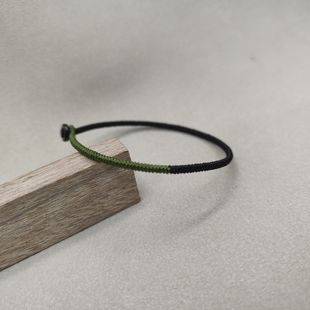 马年五行补水补木本命年手工编织原创设计手链情侣闺蜜好运手绳