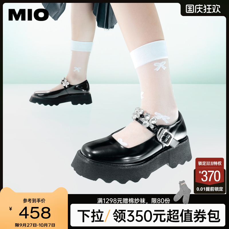 米奥女鞋MIO厚底舒适花朵