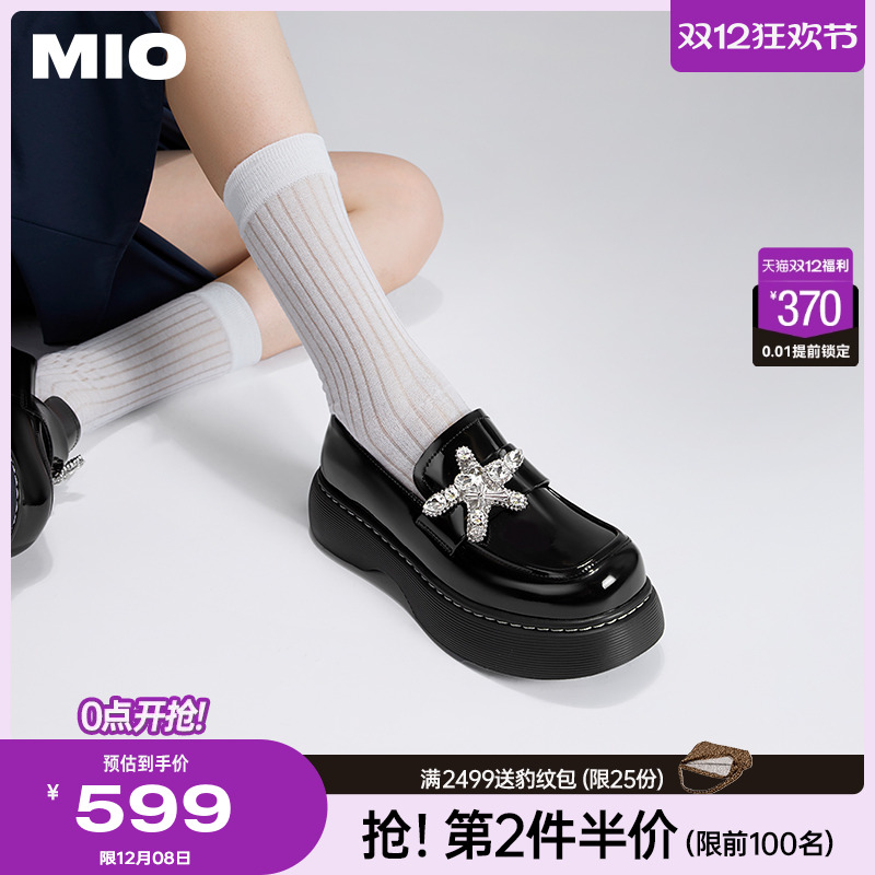 MIO米奥2024年秋季圆头