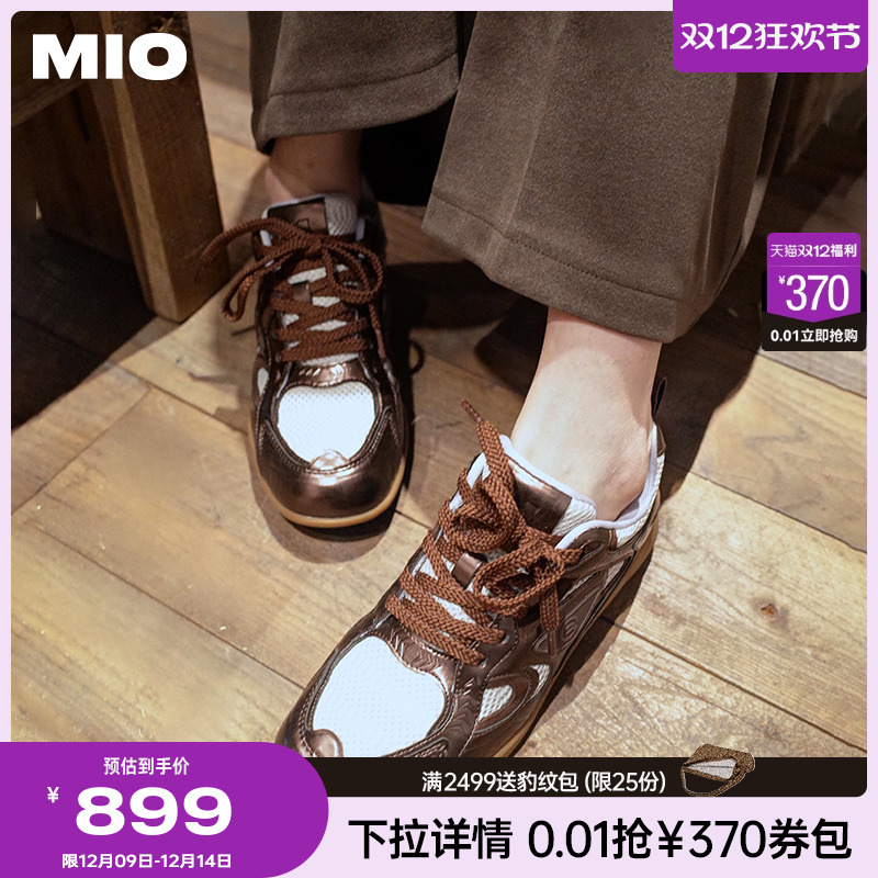 自然显瘦圆头  微收弧度楦型设计