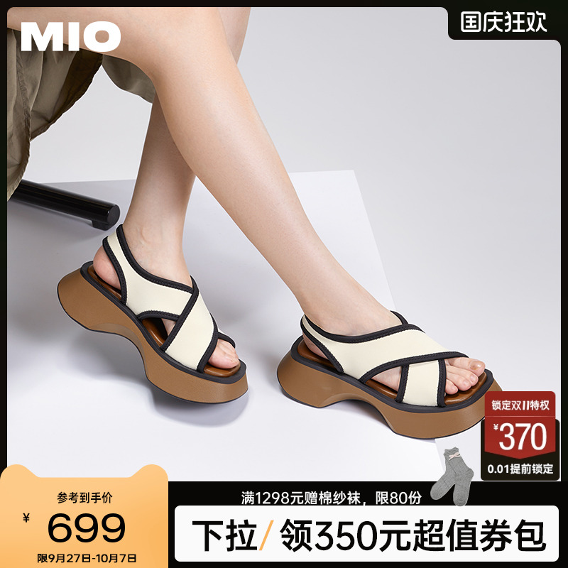 依依休闲凉鞋MIO休闲沙滩鞋
