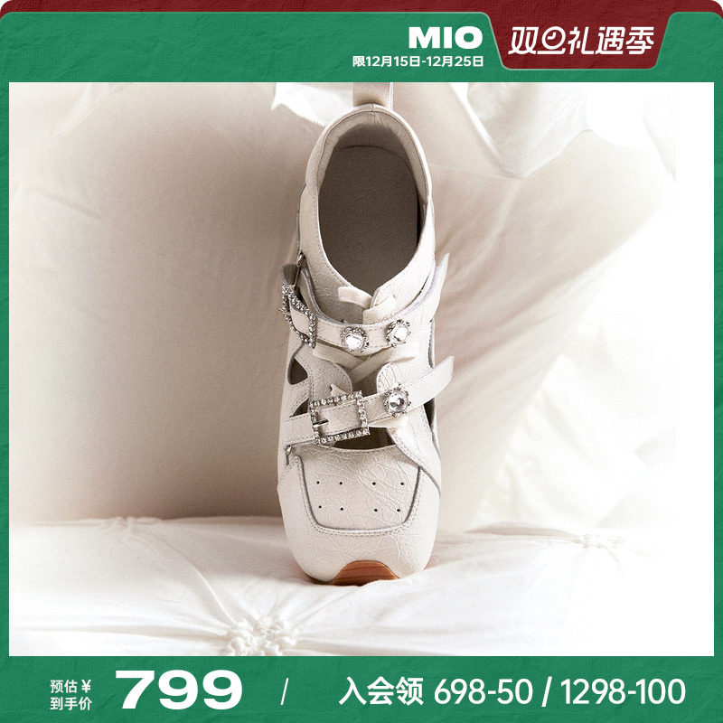 闪钻扣饰魔术贴  复古与精致感并存