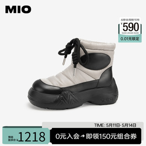 米奥冬季新品MIO雪地靴