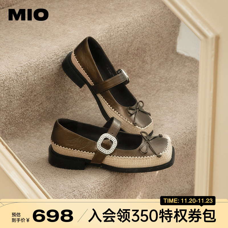 复古美感方头  利落楦型视觉显瘦