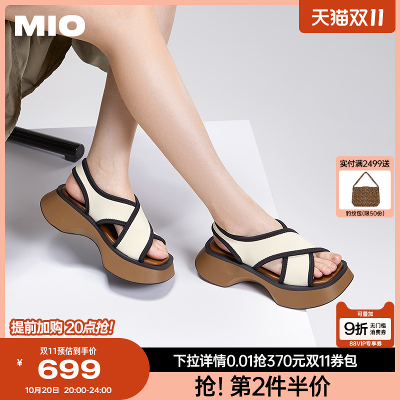 依依休闲凉鞋MIO休闲沙滩鞋