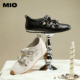 MIO米奥芭蕾运动玛丽珍2026新款 绑带女阿甘薄底单鞋 M261560806