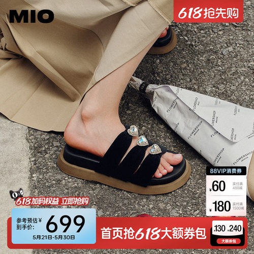 米奥一字拖MIO舒适时髦一字拖
