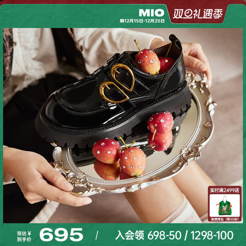 米奥乐福鞋MIO厚底松糕