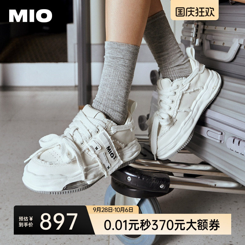 [檀健次同款]MIO情侣溶解鞋板鞋图片
