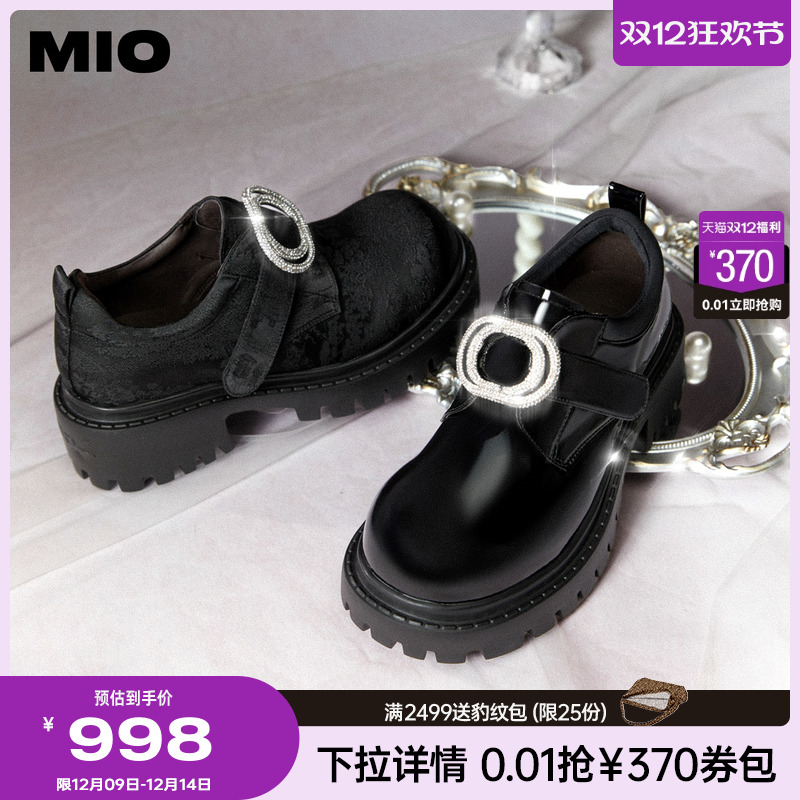 复古大头楦型  自然饱满鞋型设计