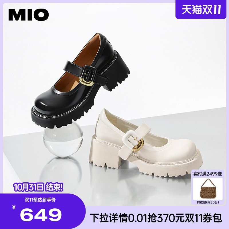 MIO米奥甜美高跟玛丽珍