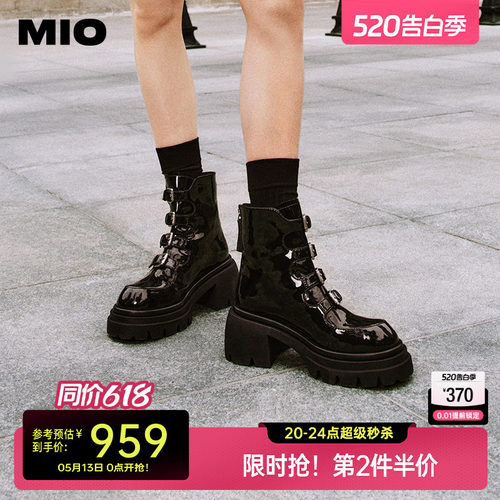 复古包容圆头  充裕前掌楦型设计