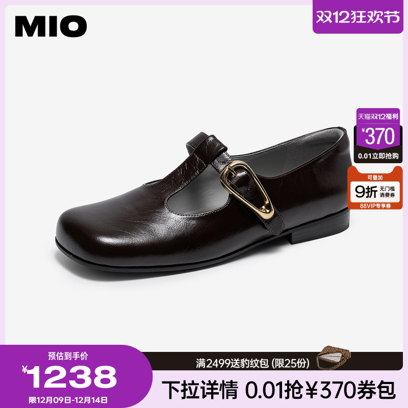 复古显瘦方头  宽适方头贴合脚型不挤趾