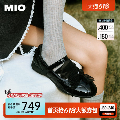 秀气美感圆头  灵巧浅口楦型设计